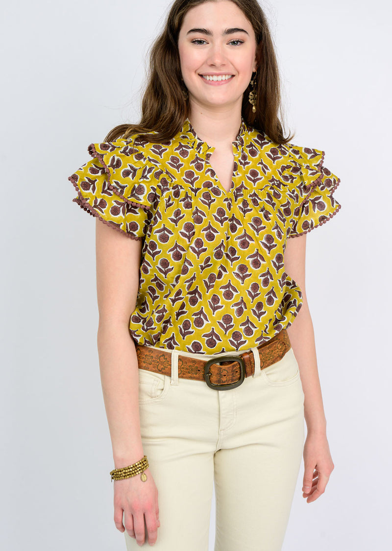 Ivy Jane Flutter Block Flet Top