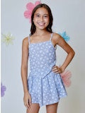 Blue Floral Set