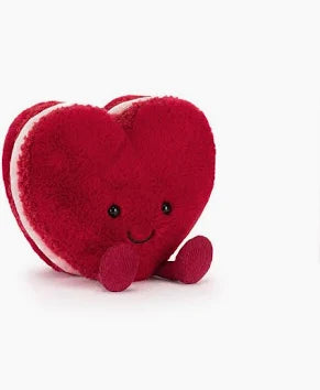 Arlette Heart Macaron