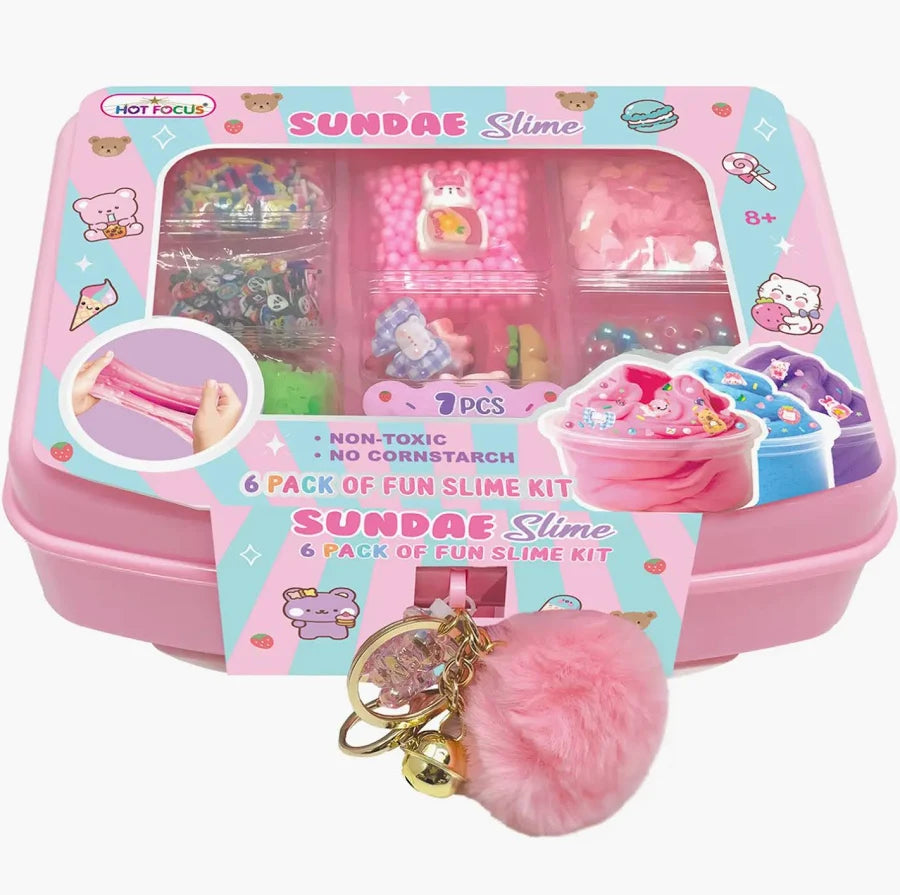 Hot Focus Sundae Slime
