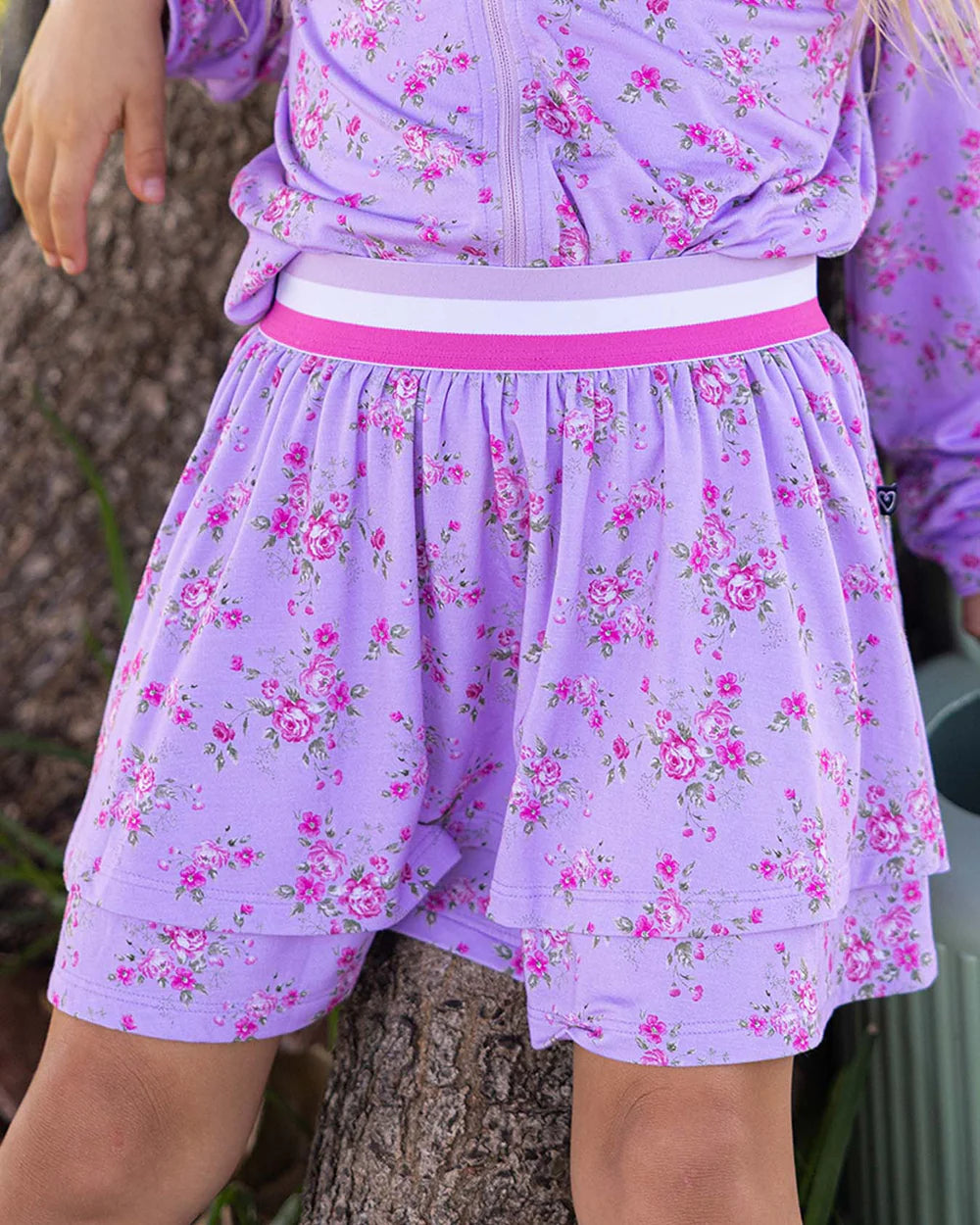 Sylvie Elastic Waistband Skirt