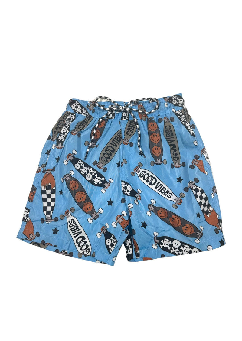 Lola + the Boys Good Vibes Swim Shorts