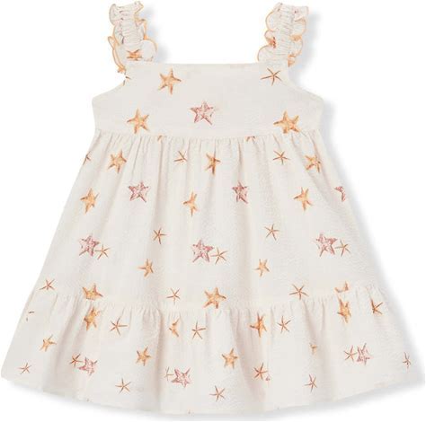 Starfish Dreams Ruffle Tiered Dress