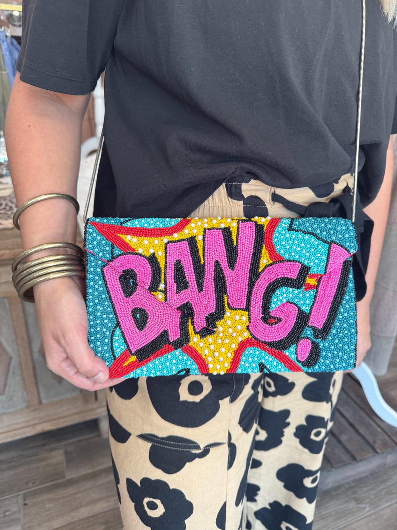 Bang Beaded Bag