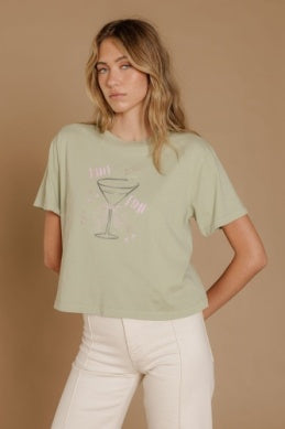 Tini Time Wide Boy Tee