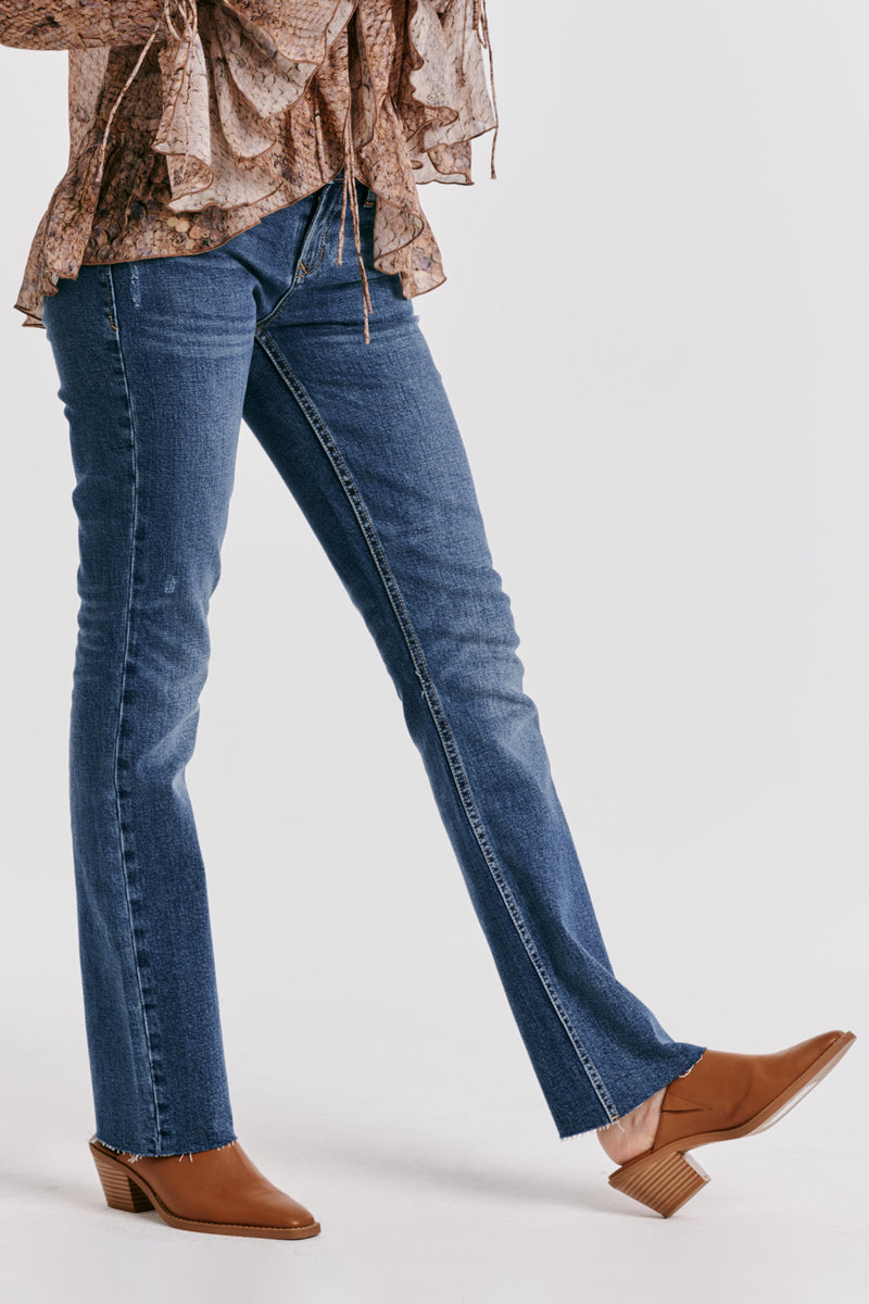 Dear John Blaire Lillie Slim Straight Jeans