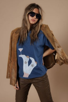 COWBOY DRINK BIG BOY TEE