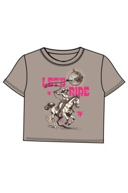 LET'S RIDE WIDE BOY TEE