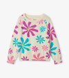 Hatley Groovy Floral Pullover Sweater