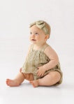 Espresso Eyelet Romper