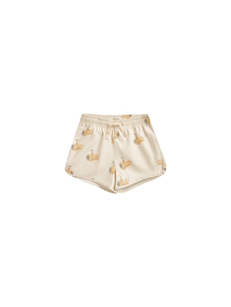 Rylee+Cru Baby Swim Trunk Submarine