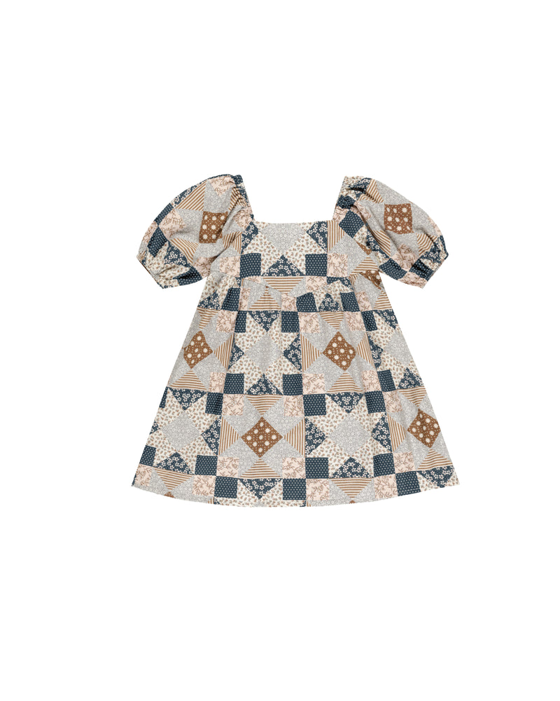 Rylee+Cru CASSIDY DRESS || PATCHWORK