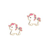 Girl Nation Magical Unicorn Cutie Stud Earrings