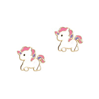 Girl Nation Magical Unicorn Cutie Stud Earrings