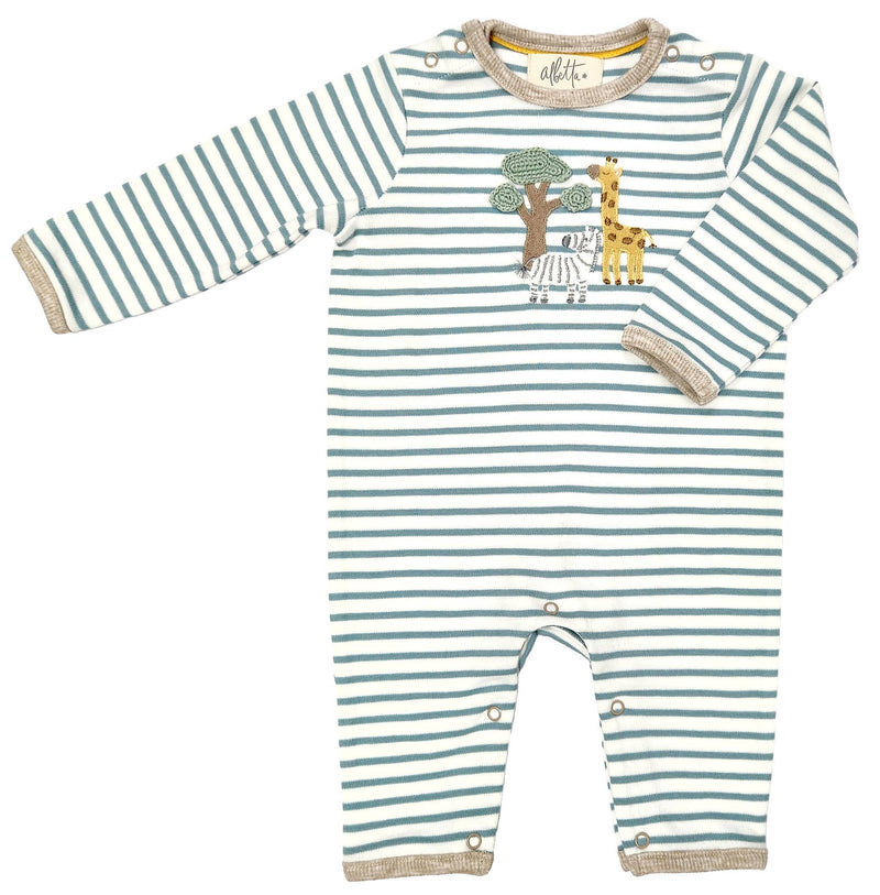 Albetta Safari Scene Romper