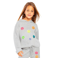 Malibu Sugar Smiley Face Sweatshirt