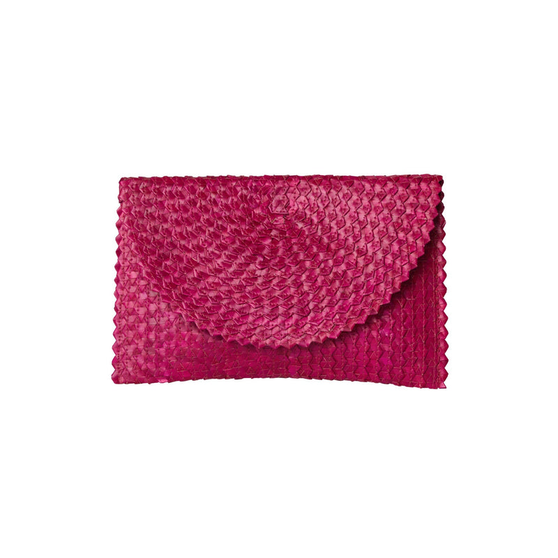 Sarah Stewart - Madison Clutch- Pink