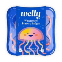 Jellyfish Waterproof Bravery Badges