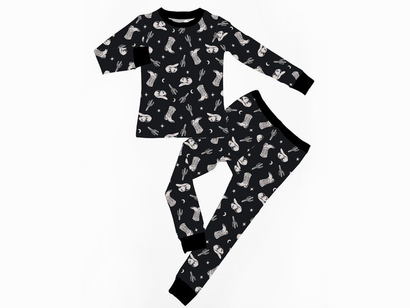 Pax & Lucy - Midnight Rodeo Toddler Set