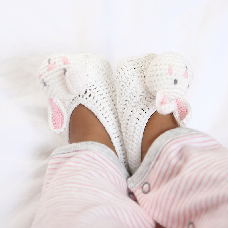 Albetta Crochet Booties