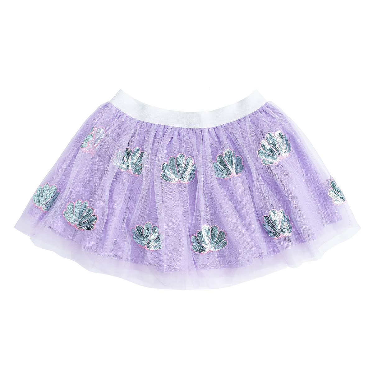 Sweet Wink - Seashell Tutu - Dress Up Skirt - Kids Summer Tutu
