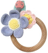 Albetta Bloom Crochet Teething Ring