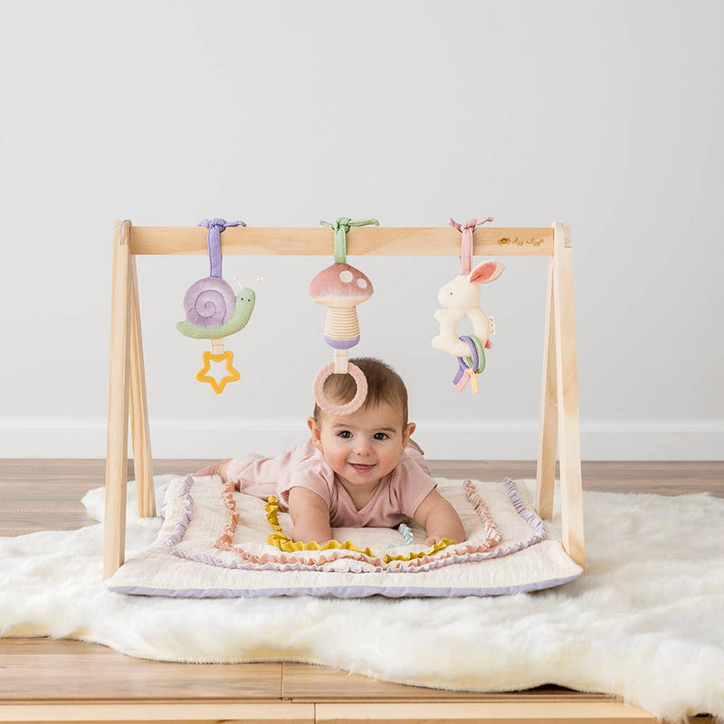 Itzy Ritzy - Bitzy Bespoke Ritzy Activity Gym™ Wooden Gym Pastel