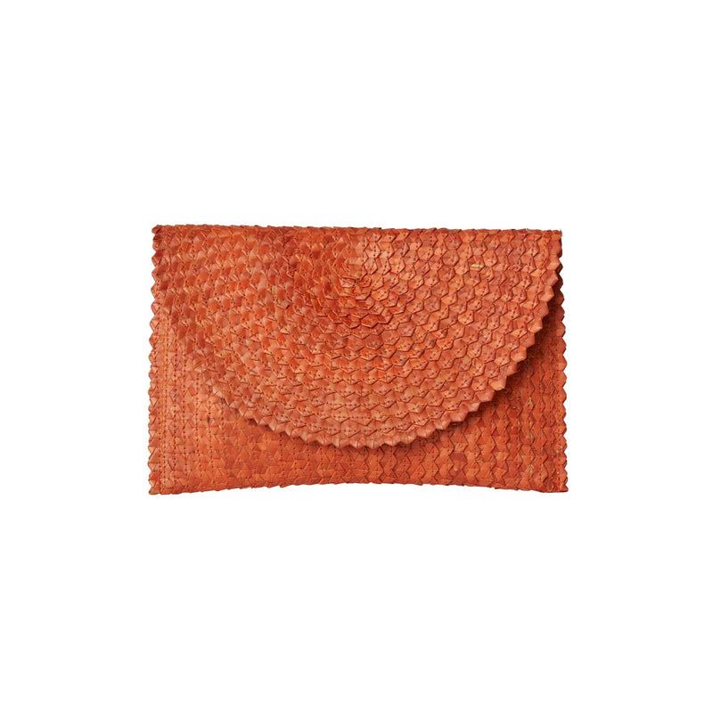 Sarah Stewart - Madison Clutch- Orange