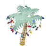 C&F Home - Christmas Palm Tree With Lights Glass Ornament