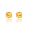 Girl Nation Sunny Day Cutie Stud Earrings